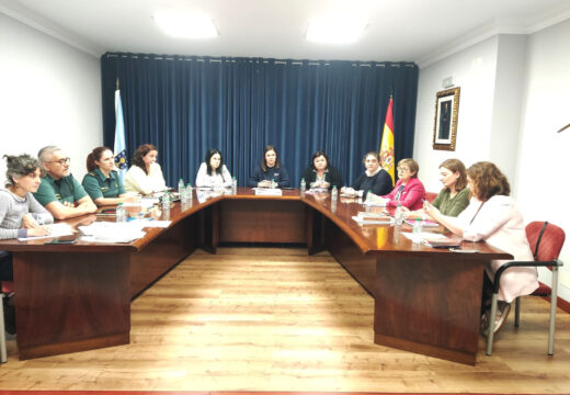 A Secretaría Xeral de Igualdade imparte formación para a Mesa Local de Coordinación fronte a Violencia de Xénero de Lousame